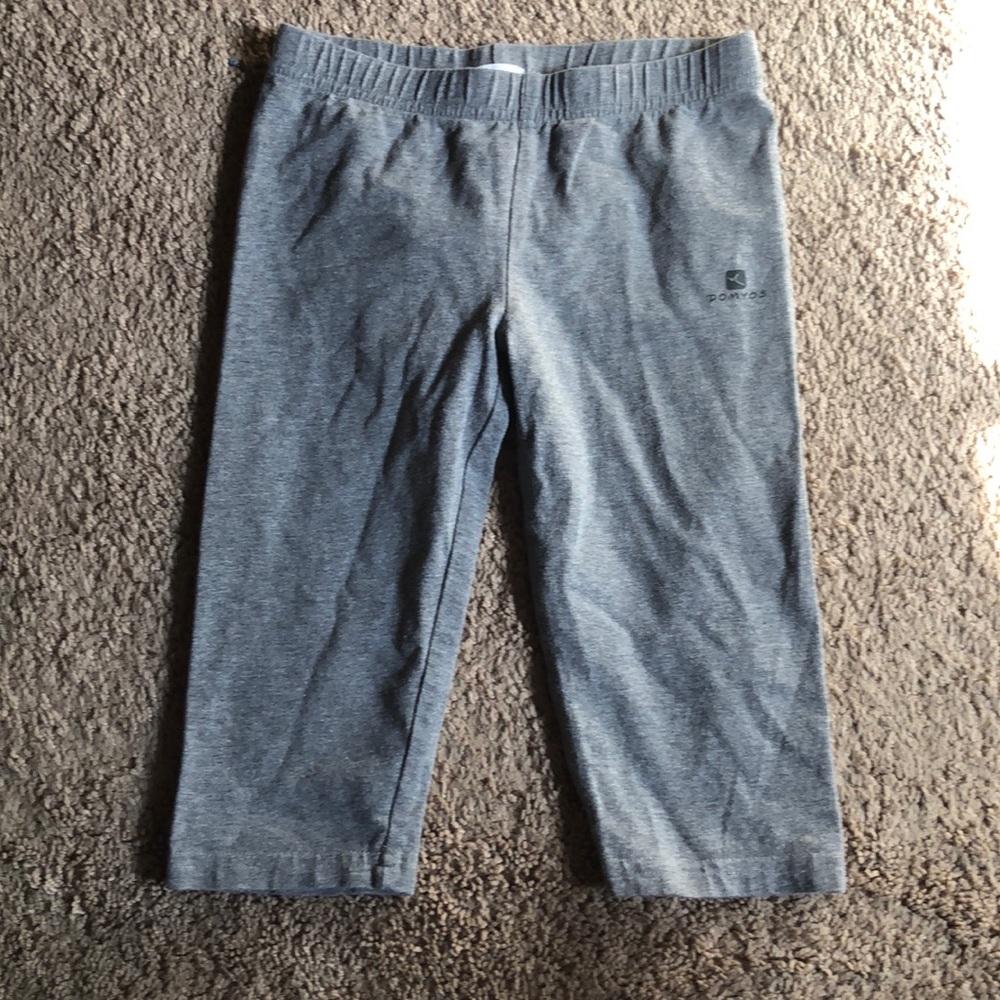 Grey leggings